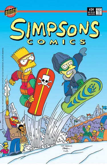 Simpsons Comics 34 Wikisimpsons The Simpsons Wiki