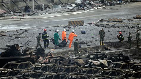 Dozens Of Chinese Officials Jailed Over Tianjin Explosions Which Killed