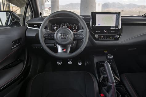 2023 Toyota Gr Corolla 19 Interior Photos Us News