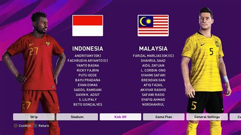Fifa world cup asian qualifying group seven. Malaysia VS Indonesia - PES 2020 Gameplay (Patch ...