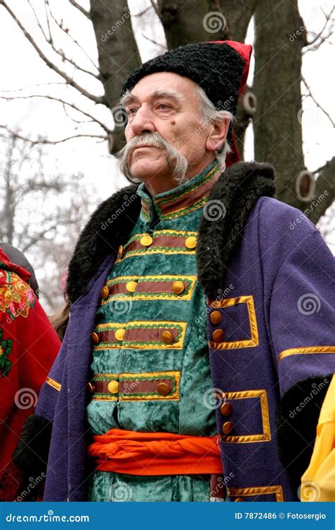 Old Ukrainian Cossack 14 Stock Photo Image Of Candid 7872486