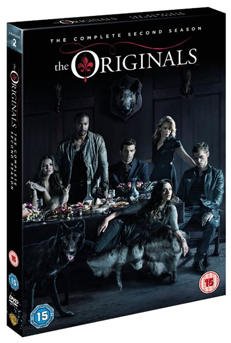 The Originals The Complete Second Season Dvd Box Set Free Shipping