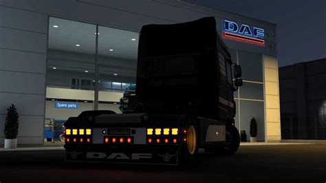 Daf Xf Holland Style Rearbumper Ets Euro Truck Simulator Mods