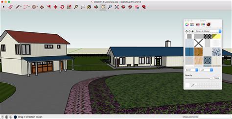 How To Add Materials In Sketchup Elmtec Sketchup