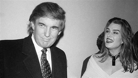 When Brooke Shields Turned Down Donald Trumps Creepy Offer To Date Him