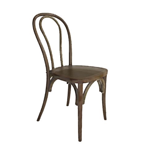 Natural Bentwood Chair — A Rental Connection