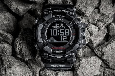 They can be submerged in up to 200 m of water before their waterproofing starts to fail as well, allowing you to do. Hand's On: G-Shock GPRB1000 Rangeman Review | HiConsumption