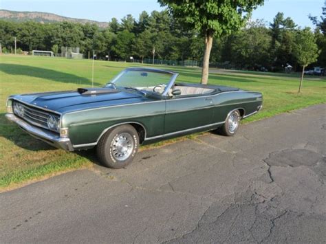 1969 Ford Fairlane 500 Convertible Classic Ford Fairlane 1969 For Sale