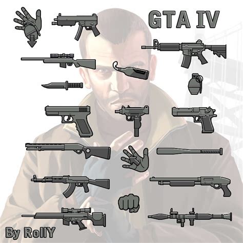 New Hq Icons Grand Theft Auto Iv Mods