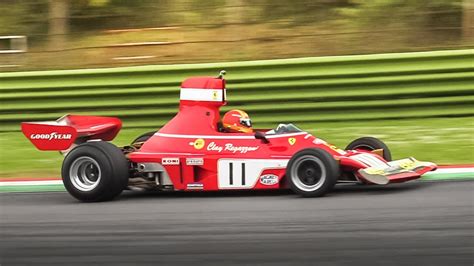 The cars were tested thoroughly and at length to improve their reliability and with this in mind, ferrari decided to abandon its sports car racing interests and concentrate solely on f1. Ferrari 312 B3-74 F1 Car at Imola Circuit: 3.0L Flat-12 ...