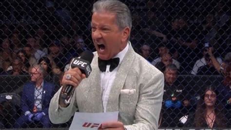 Ufc Announcer Bruce Buffer Takes Shots At Francis Ngannou Over Contract