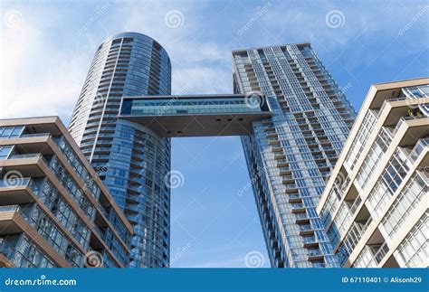 Modern Condo Towers Stock Image Image Of Condominium 67110401