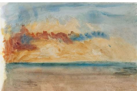 Turner Sunrise Watercolour Expected To Fetch More Than £600000 At Auction