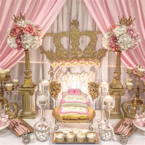 Princess Baby Shower By Sweet Dreams By Dana Royal Baby Shower Theme