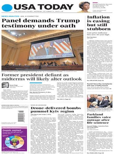 Usa Today International Edition 17 October 2022 Ebooks And Magazines
