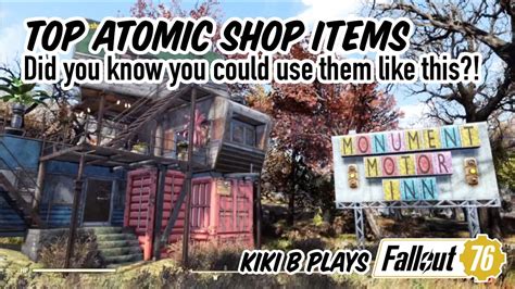 Top Atomic Shop Picks How To Use Them CAMP Building Tutorial