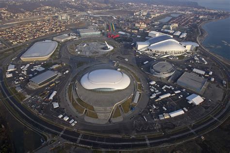 Center Of The Rings Sochis Olympic Park Becomes A Destination Nbc News
