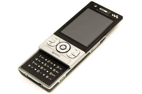 Sony Ericsson W705a Mobile Phone Specifications Mobile