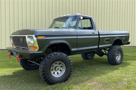 Modified 1979 Ford F 250 4x4 For Sale On Bat Auctions Sold For