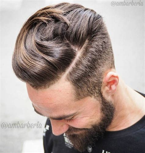 Go from casual messy mornings to a sharp, polished look for the the truth is, thick hair may be unruly at times but that's precisely what makes it uniquely enjoyable to have. 40 Statement Hairstyles For Men With Thick Hair