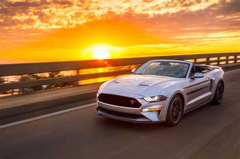 2019 Ford Mustang Gt California Special Is Here Automobile Magazine
