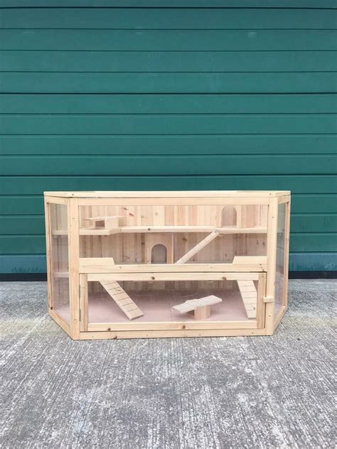 Large Wooden Hamster Cage In Perth Perth And Kinross Gumtree