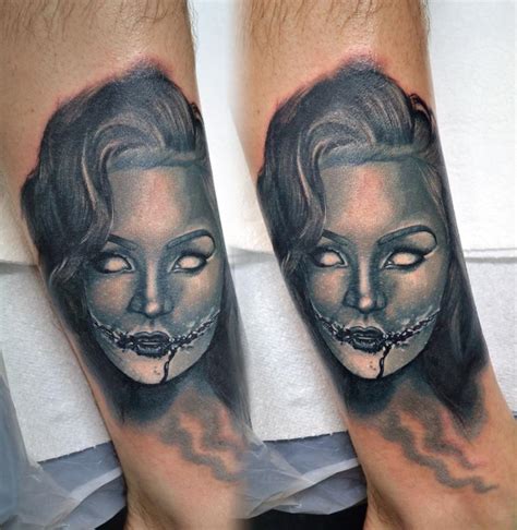 Zombie Chick Tattoo By Alan Aldred TattooNOW