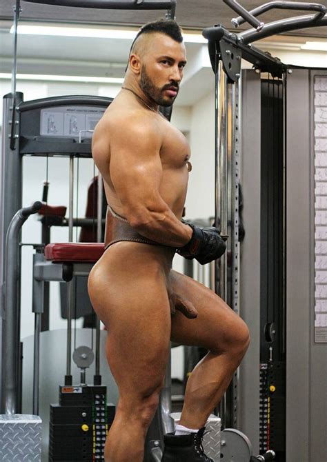 Muscle Men Workout Naked