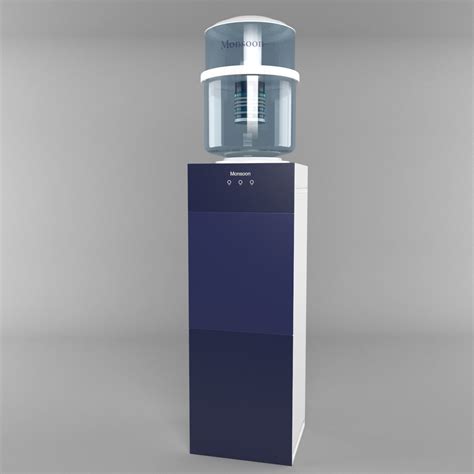 Water Cooler 3d Fountain Cgtrader