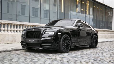 Onyx Concept Rolls Royce Wraith Wallpaper Hd Car Wallpapers Id 14098