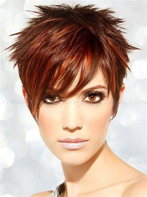 Bold And Beautiful Short Spiky Haircuts For Women Ohh My My