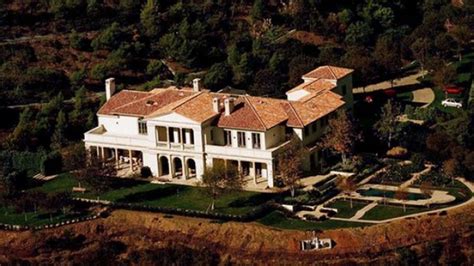Sylvester Stallone House Celebrity Houses Beverly Hills Celebrity
