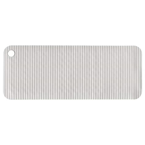 Add intense morning traffic and wet towels to that, and chaos is around the corner. DOPPA Bathtub mat - light grey - IKEA