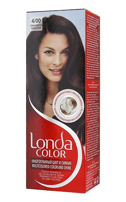 londacolor matu krāsa 4 00 dark brown drogas lv