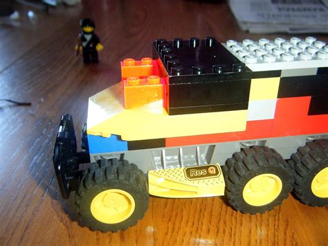 Hummer Lego Edition 7 Steps Instructables