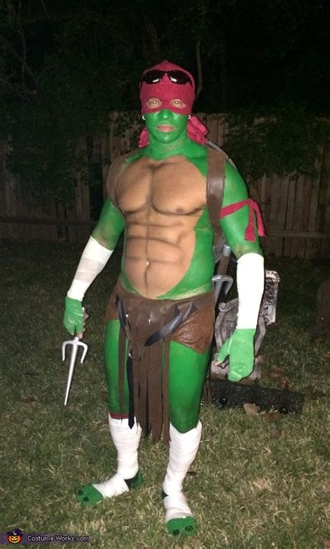 Ninja Turtle Adult Costume