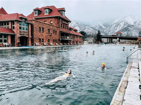 The Top Five Best Hot Springs Near Denver Colorado By Coloradotastic