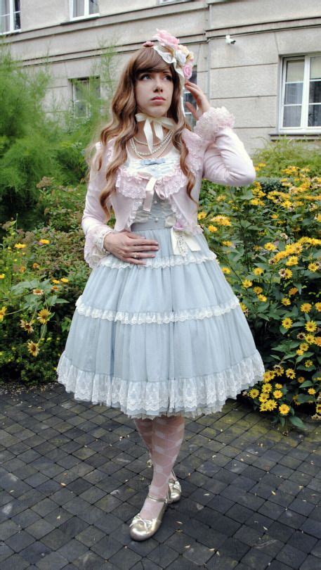 Pretty Brolita Frilly Brolita Lolita Dress Lolita Fashion