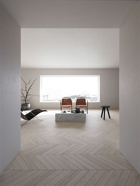 Minimalism Minimalist Interior Design With All White Decor And Natural