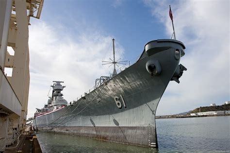 Our History And Heritage The Battleship Of Presidents The Uss Iowa