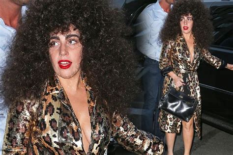 Gagas Worst Wigs Page 6 Gaga Thoughts Gaga Daily
