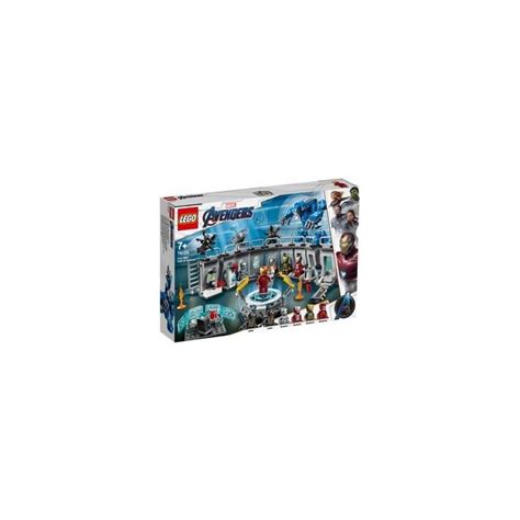 Lego Lego Super Heroes Iron Man Hall Of Armor 76125 Jeux Déveil