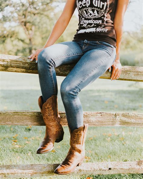 Cowgirl Boots Style How And What To Wear With Them • The Fashionable