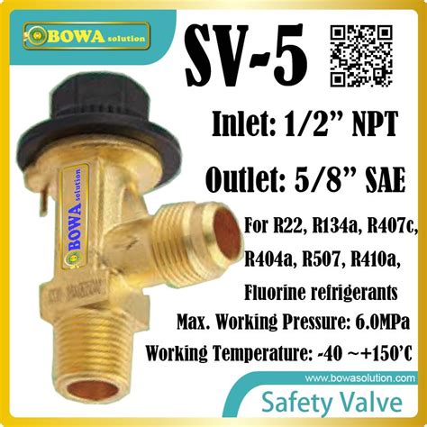 Safety Valves Are Typically Installed On The Top Of Liquid Receiver Or