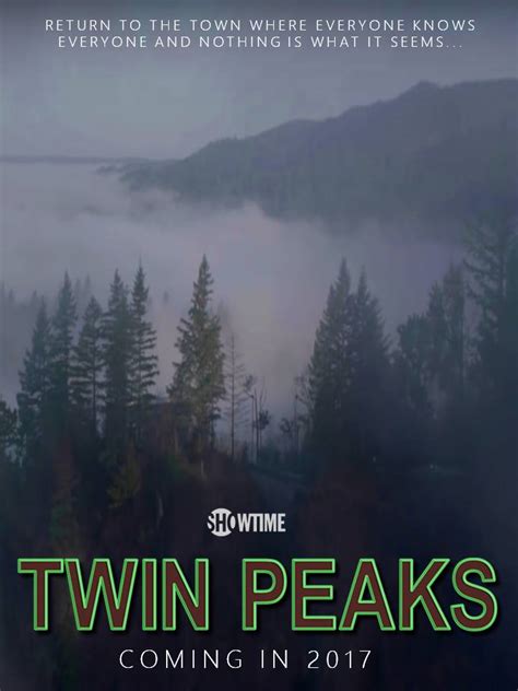 Twin Peaks Season 3 Poster 2017 2 By Dknaveed23 On Deviantart