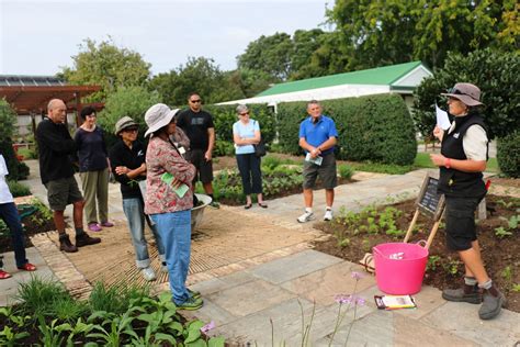 Edible Garden Auckland Botanic Gardens