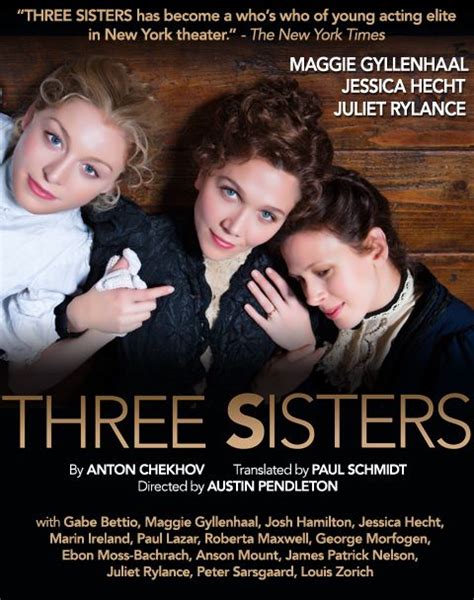 Classic Stage Company Three Sisters Sisters Three Sisters Chekhov