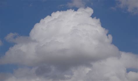 Math, Science, and Technology Blog: Cumulus Clouds