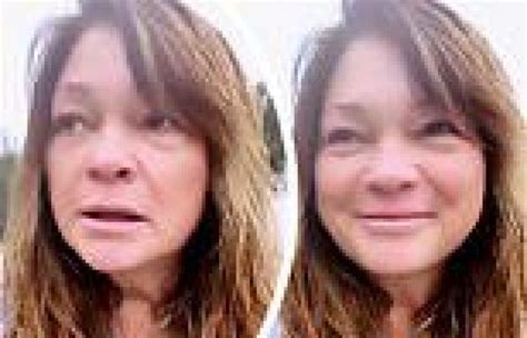 Valerie Bertinelli Says Shes Struggling With Body Image Issues In An