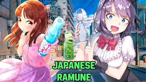 Anime Japanese Ramune Watermelon Drink Trying For The First Time In